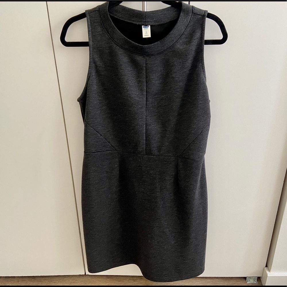 Dark Grey Dress
